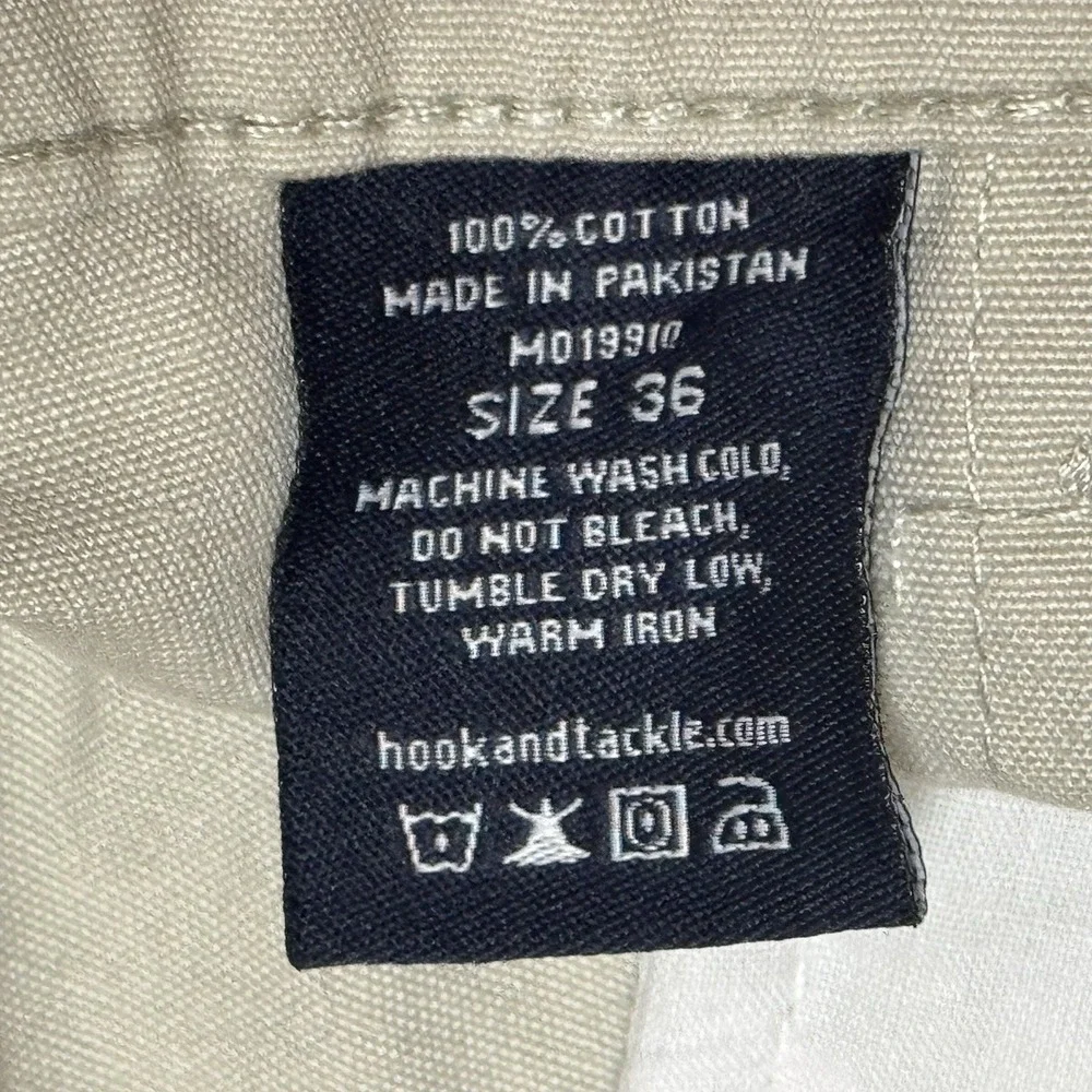 MEN'S BEER CAN ISLAND CARGO COTTON FISHING SHORT